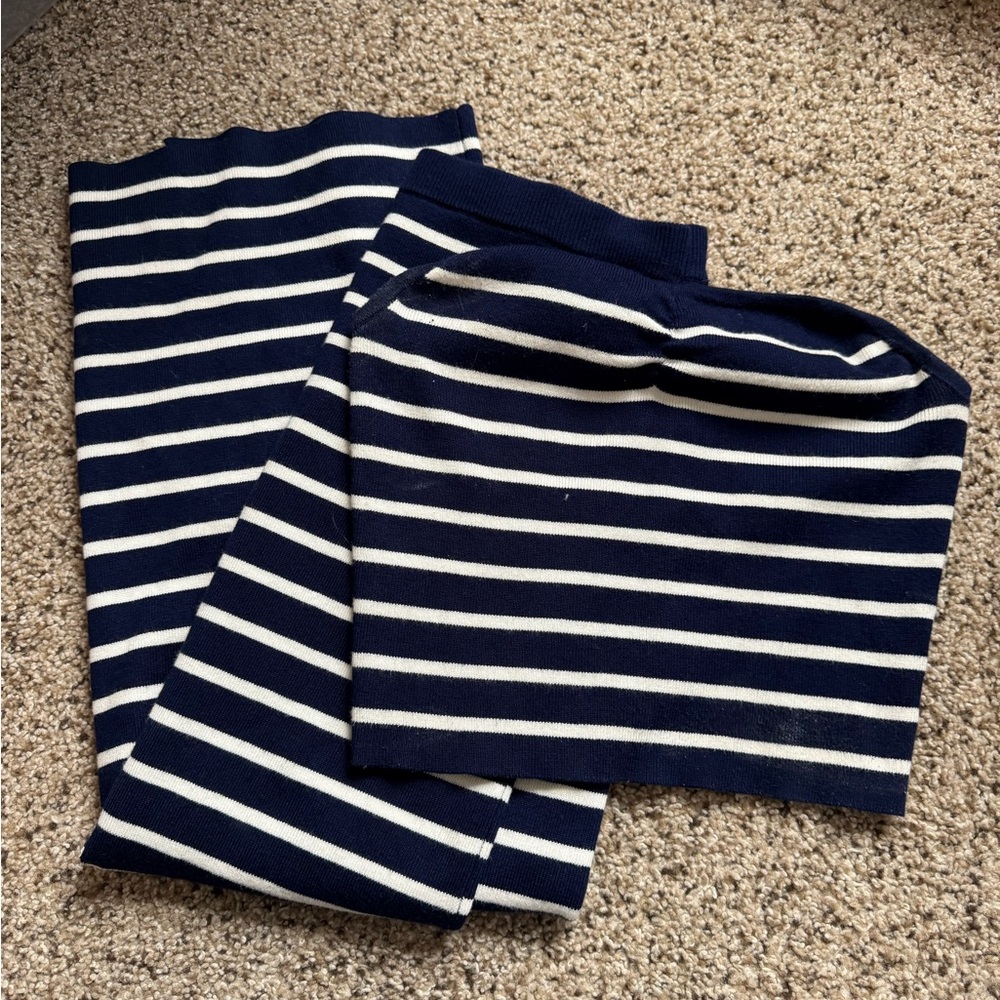 Two piece knitted set!